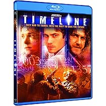 タイムライン('03米) Blu-ray Timeline [Blu-ray]: Amazon.ca: TIMELINE: Movies & TV Shows